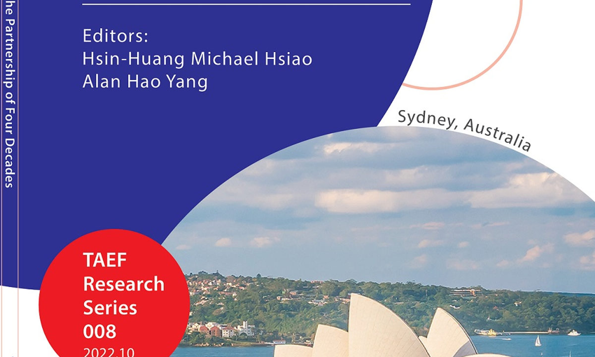 TEAF Taiwan-Australia Relations Report