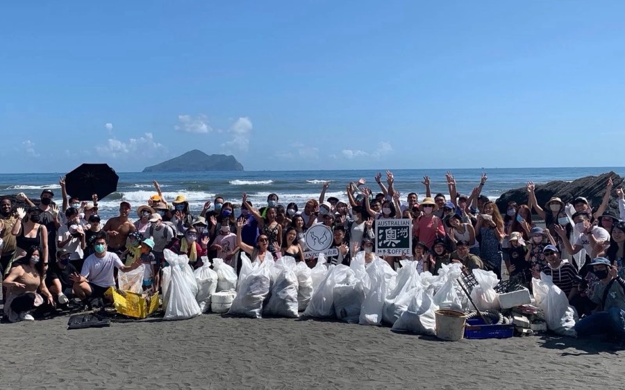 2021 ANZCham Beach Clean 16 October 2021