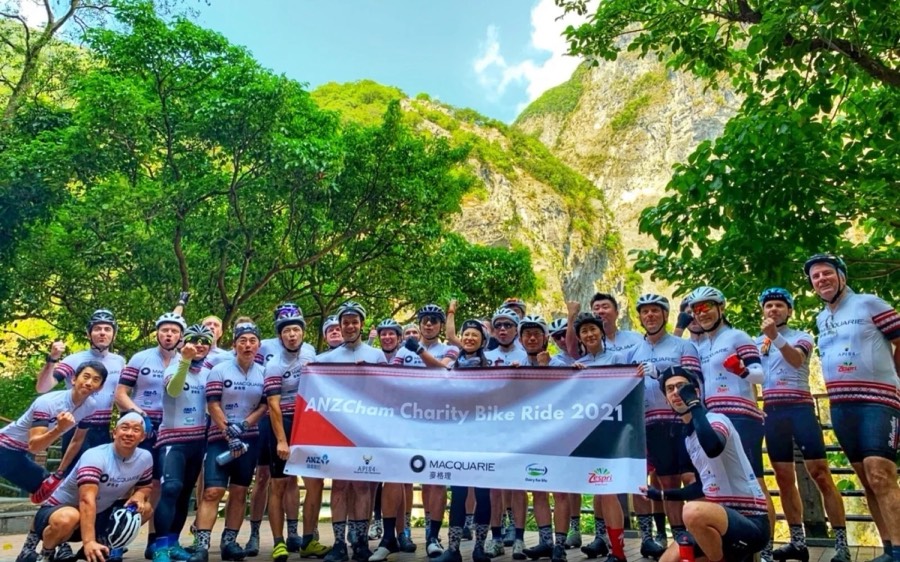 ANZCham Charity Bike Ride 2021 April 10-14, 2021