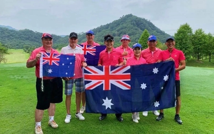 2020 All Chambers Golf Tournament (hosted by ANZCham) 5 September 2020