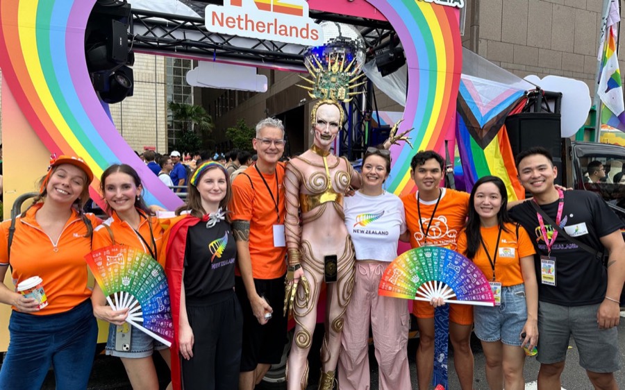 Proud Together: AU NL NZ SE 26 October 2024
