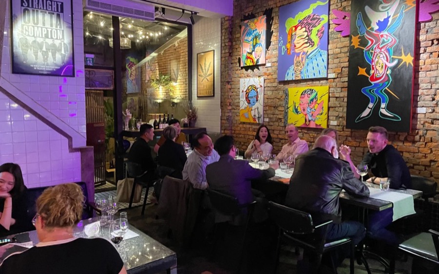 Aussie & Kiwi Wine dinner 10 March 2022